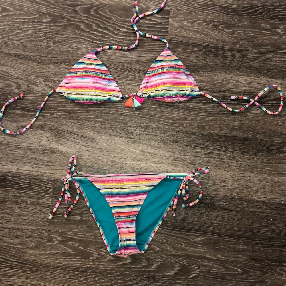 Cute string bikini